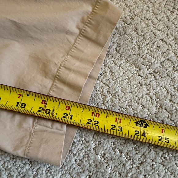 Chico's Khaki Capri Size 0 Casual Pants Workwear Lightweight - Picture 8 of 12
